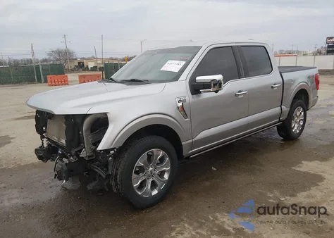 2022 Ford F-150 Platinum z USA, uszkodzony, nr VIN 1FTFW1E88NFB15804